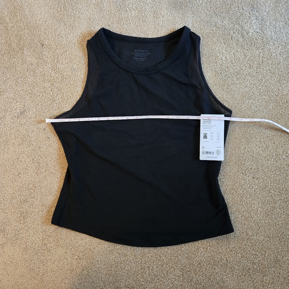 Athleta Transcend Racerback Mesh Tank-NEW WITH TAGS